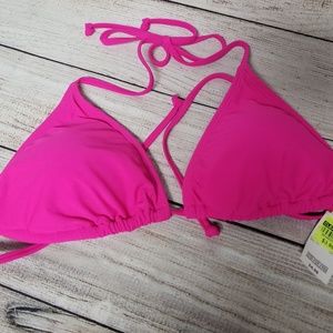 Hot pink Joe Boxer bikini top